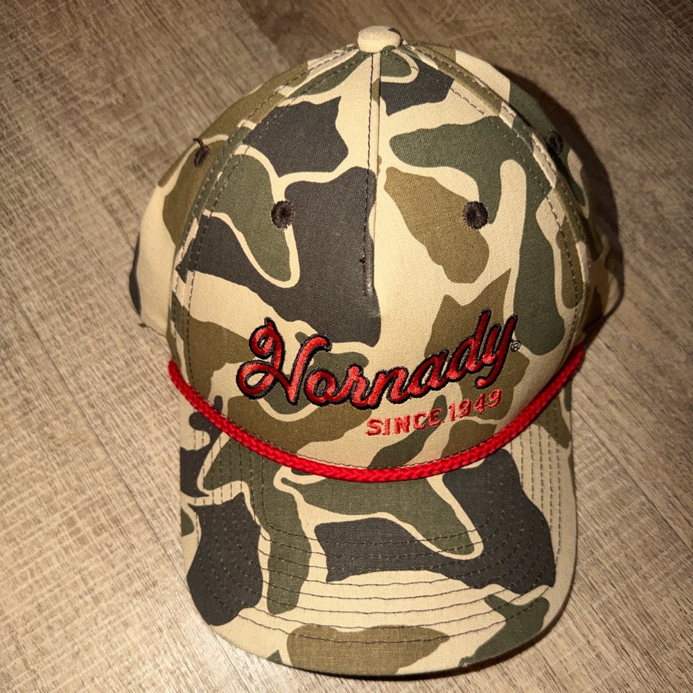 Duck Camo Hornady Trucker Hat